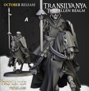 Mounted Skeleton Warrior Set - Highland Miniature | DnD | Undead | melee | 32mm | Pathfinder | Graveyard | TTRPG | Wargaming | Frostgrave