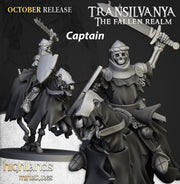 Mounted Skeleton Warrior Set - Highland Miniature | DnD | Undead | melee | 32mm | Pathfinder | Graveyard | TTRPG | Wargaming | Frostgrave