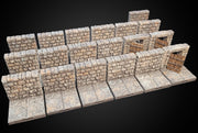 MAGNETIC Dungeon Tiles Core Set - Dungeon Theme | Painted Tabletop Terrain | Dungeons And Dragons, D&D, Pathfinder, Dragonlock, DnD, Wargame
