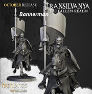 Mounted Skeleton Warrior Set - Highland Miniature | DnD | Undead | melee | 32mm | Pathfinder | Graveyard | TTRPG | Wargaming | Frostgrave