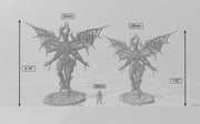Devourer of Worlds | Premium Resin Miniature for Tabletop Gaming, DnD, Wargaming and more!