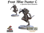 Frost Alfar Hunter C | Premium Resin Miniature for Tabletop Gaming, DnD, Wargaming and more! Perfect Elf or Drow
