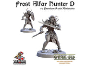 Frost Alfar Hunter D | Premium Resin Miniature for Tabletop Gaming, DnD, Wargaming and more! Perfect Elf or Drow