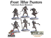 Frost Alfar Hunters Mini Set | Premium Resin Miniature for Tabletop Gaming, DnD, Wargaming and more! Perfect Elf or Drow