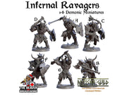 Caped Rogues mini set | DnD Miniature, Premium Resin, Durable and Tough for your TTRPG and Wargaming! 32mm, 28mm, Thief, Assassin