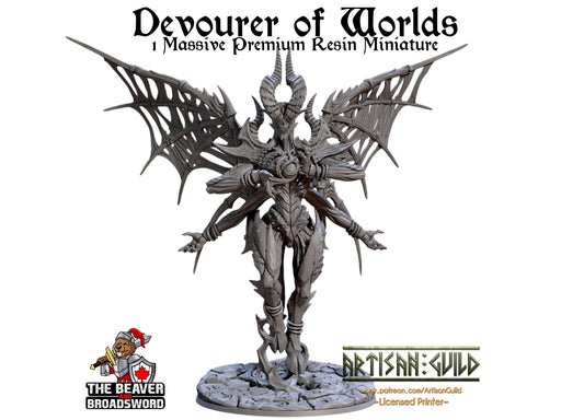 Devourer of Worlds | Premium Resin Miniature for Tabletop Gaming, DnD, Wargaming and more!