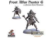Frost Alfar Hunter E | Premium Resin Miniature for Tabletop Gaming, DnD, Wargaming and more! Perfect Elf or Drow