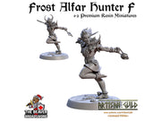 Frost Alfar Hunter F | Premium Resin Miniature for Tabletop Gaming, DnD, Wargaming and more! Perfect Elf or Drow