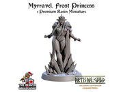 Myrravel, Frost Princess | Premium Resin Miniature for Tabletop Gaming, DnD, Wargaming and more! Perfect Elf or Drow sorcerer