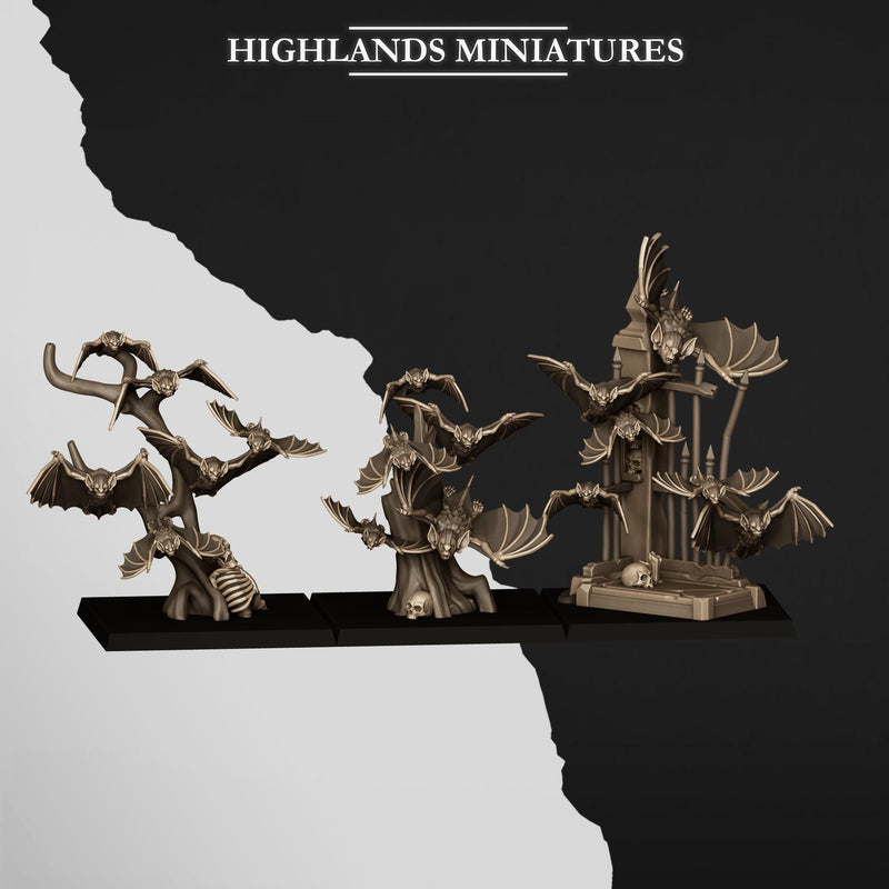 Monsters of the Crypt 31 Mini Set - 28/32mm Scale Premium Resin Models for Wargaming and RPG, DnD