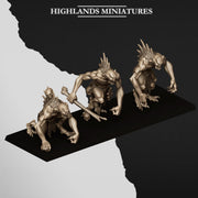 Monsters of the Crypt 31 Mini Set - 28/32mm Scale Premium Resin Models for Wargaming and RPG, DnD