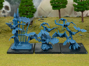 Bat Swarm 3 or 6 Mini Set - 28/32mm Scale Premium Resin Models for Wargaming and RPG, DnD