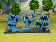 Ghost Swarm 3 or 6 Mini Set - 28/32mm Scale Premium Resin Models for Wargaming and RPG, DnD