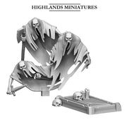 Ghost Swarm 3 or 6 Mini Set - 28/32mm Scale Premium Resin Models for Wargaming and RPG, DnD