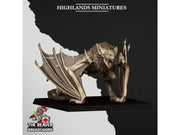Pit Bat Mini - 28/32mm Scale Premium Resin Models for Wargaming and RPG, DnD