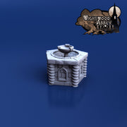 Church Furnishings 9pc Miniature Furniture Set | Premium Resin Mini Scatter Terrain for Tabletop Gaming, DnD, Wargaming and more!