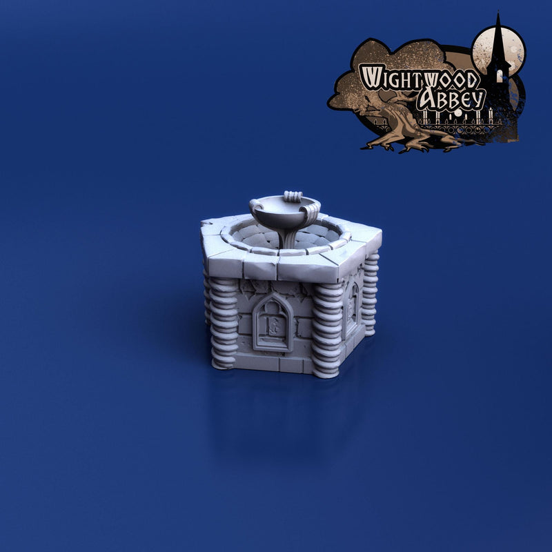 Church Furnishings 9pc Miniature Furniture Set | Premium Resin Mini Scatter Terrain for Tabletop Gaming, DnD, Wargaming and more!