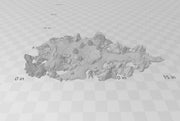 Rocky Isles 5pc Miniature Scatter Set | Premium Mini Terrain for Tabletop Gaming, DnD, Wargaming and more!