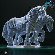 The Tax Wagon Mini Set | Premium Resin Mini Scatter Terrain for Tabletop Gaming, DnD Wargaming and more!