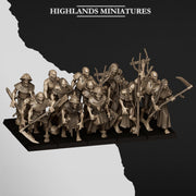 Monsters of the Crypt 31 Mini Set - 28/32mm Scale Premium Resin Models for Wargaming and RPG, DnD