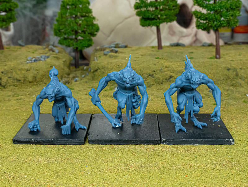 Monsters of the Crypt 31 Mini Set - 28/32mm Scale Premium Resin Models for Wargaming and RPG, DnD