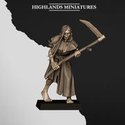 Zombie Unit 10 or 20 Mini Set - 28/32mm Scale Premium Resin Models for Wargaming and RPG, DnD