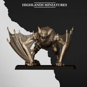 Pit Bat Mini - 28/32mm Scale Premium Resin Models for Wargaming and RPG, DnD