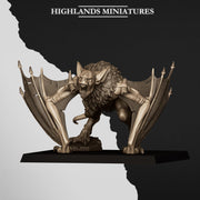 Pit Bat Mini - 28/32mm Scale Premium Resin Models for Wargaming and RPG, DnD