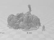 Beast Lair Terrain Set | Premium Mini Scatter Terrain for Tabletop Gaming, DnD, Wargaming and more!