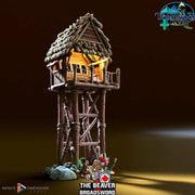 Lonely Watchtoower Terrain Set | Premium Mini Scatter Terrain for Tabletop Gaming, DnD, Wargaming and more!