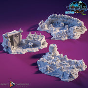 Vegetable Gardens Terrain Set | Premium Mini Scatter Terrain for Tabletop Gaming, DnD, Wargaming and more!