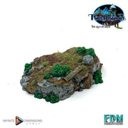 Ambush Cliffs Terrain Set | Premium Mini Scatter Terrain for Tabletop Gaming, DnD, Wargaming and more!
