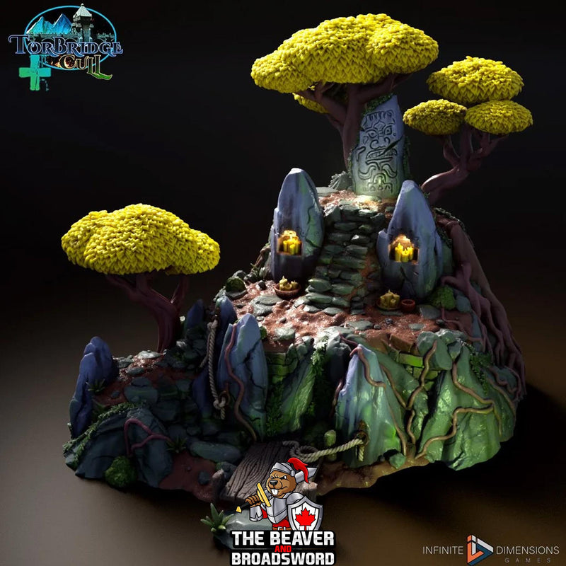 Island of the Old Gods Terrain Set | Premium Mini Scatter Terrain for Tabletop Gaming, DnD, Wargaming and more!