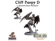 Cliff Harpies 1-12 Miniature Set | Premium Resin Miniatures for Tabletop Gaming, DnD, Wargaming and more!