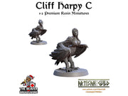 Cliff Harpies 1-12 Miniature Set | Premium Resin Miniatures for Tabletop Gaming, DnD, Wargaming and more!