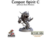 Tempest Spirits Mini Set | Premium Resin Miniatures for Tabletop Gaming, DnD, Wargaming and more!
