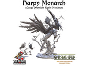 Harpy Monarch Large Mini | Premium Resin Miniature for Tabletop Gaming, DnD, Wargaming and more!