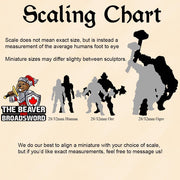 Hauling Mammoth Mini | Premium Resin Miniature for Tabletop Gaming, DnD, Wargaming and more!