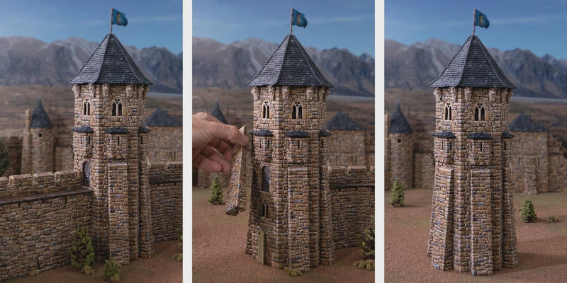 The Counts Keep - Medieval Gaming Terrain for your Wargaming, Tabletop RPGs and Dioramas!