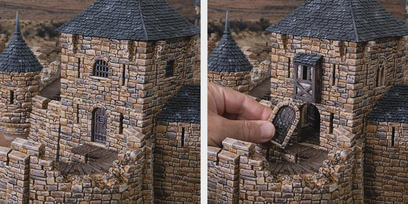 The Counts Keep - Medieval Gaming Terrain for your Wargaming, Tabletop RPGs and Dioramas!