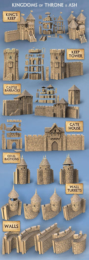 The Counts Keep - Medieval Gaming Terrain for your Wargaming, Tabletop RPGs and Dioramas!