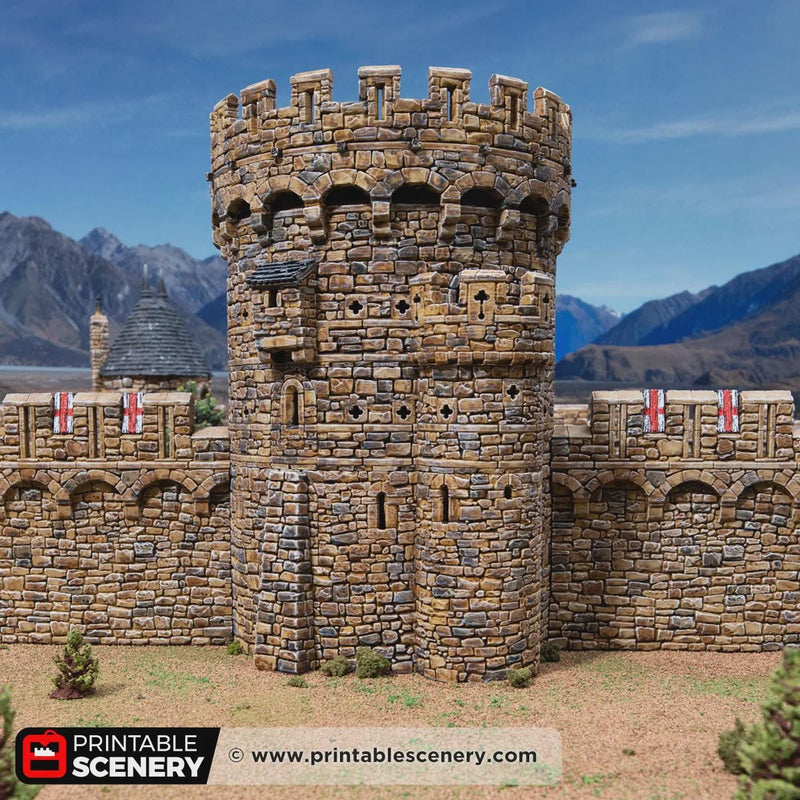 The Counts Keep - Medieval Gaming Terrain for your Wargaming, Tabletop RPGs and Dioramas!