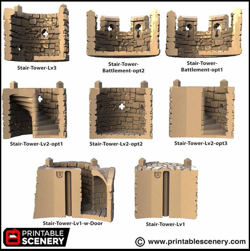 The Counts Keep - Medieval Gaming Terrain for your Wargaming, Tabletop RPGs and Dioramas!