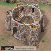 The Counts Keep - Medieval Gaming Terrain for your Wargaming, Tabletop RPGs and Dioramas!