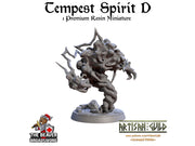 Tempest Spirits Mini Set | Premium Resin Miniatures for Tabletop Gaming, DnD, Wargaming and more!