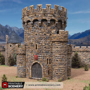 The Counts Keep - Medieval Gaming Terrain for your Wargaming, Tabletop RPGs and Dioramas!