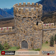 The Counts Keep - Medieval Gaming Terrain for your Wargaming, Tabletop RPGs and Dioramas!