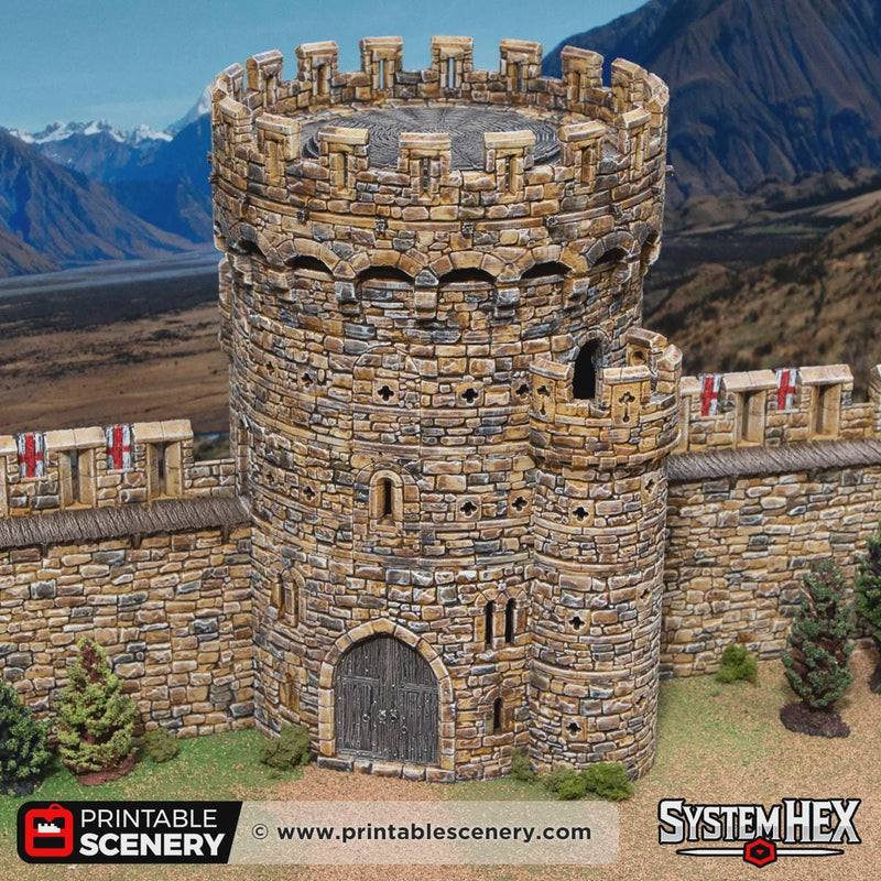 The Counts Keep - Medieval Gaming Terrain for your Wargaming, Tabletop RPGs and Dioramas!