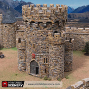 The Counts Keep - Medieval Gaming Terrain for your Wargaming, Tabletop RPGs and Dioramas!