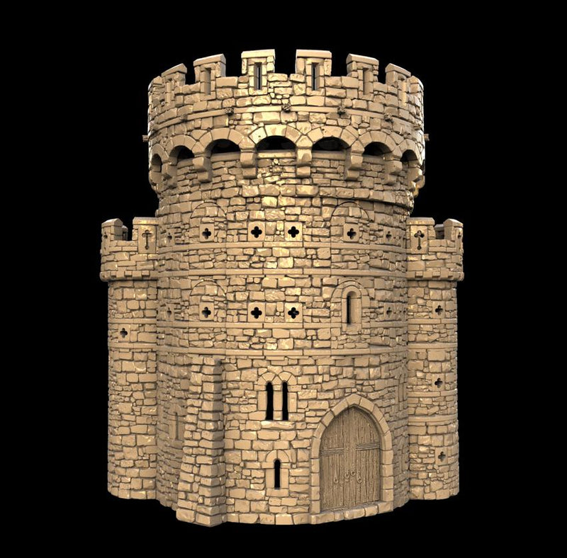 The Counts Keep - Medieval Gaming Terrain for your Wargaming, Tabletop RPGs and Dioramas!